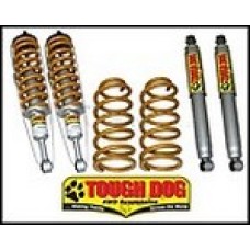 Tough Dog Suspension Kit Pajero NM NS NP NT NX 5/00-2014 3/24